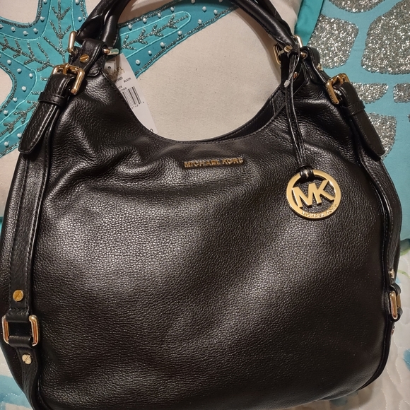 Michael kors leather purse - Picture 1 of 11